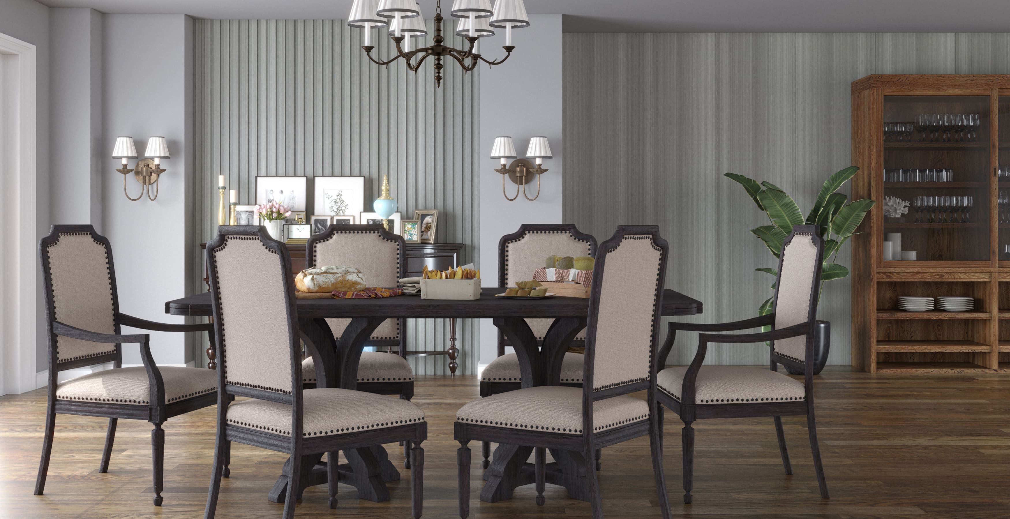 Walls Tall Raised Profile Bold Depth, Lasting Impression