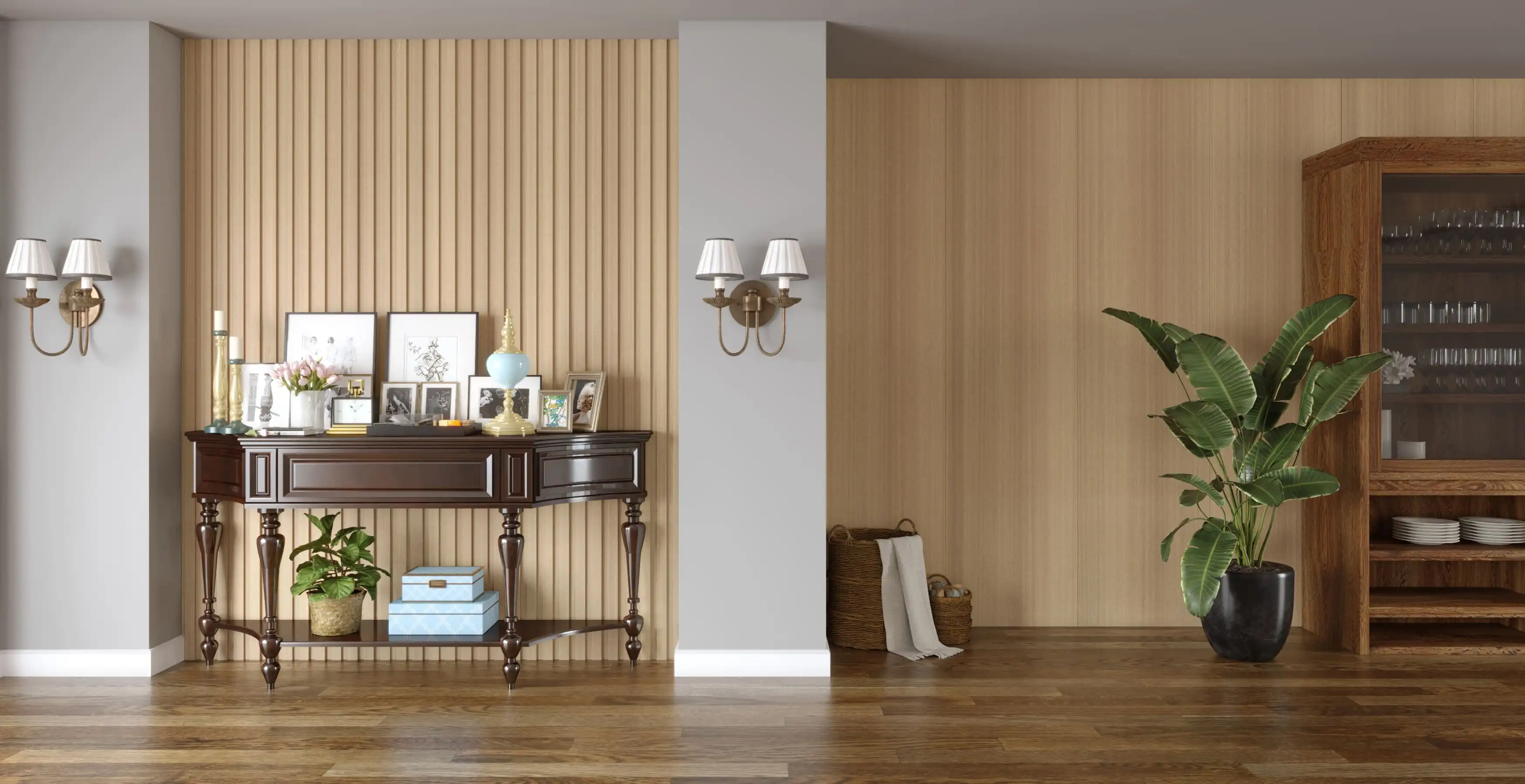 Walls Tall Raised Profile Make a Statement in Every Dimension