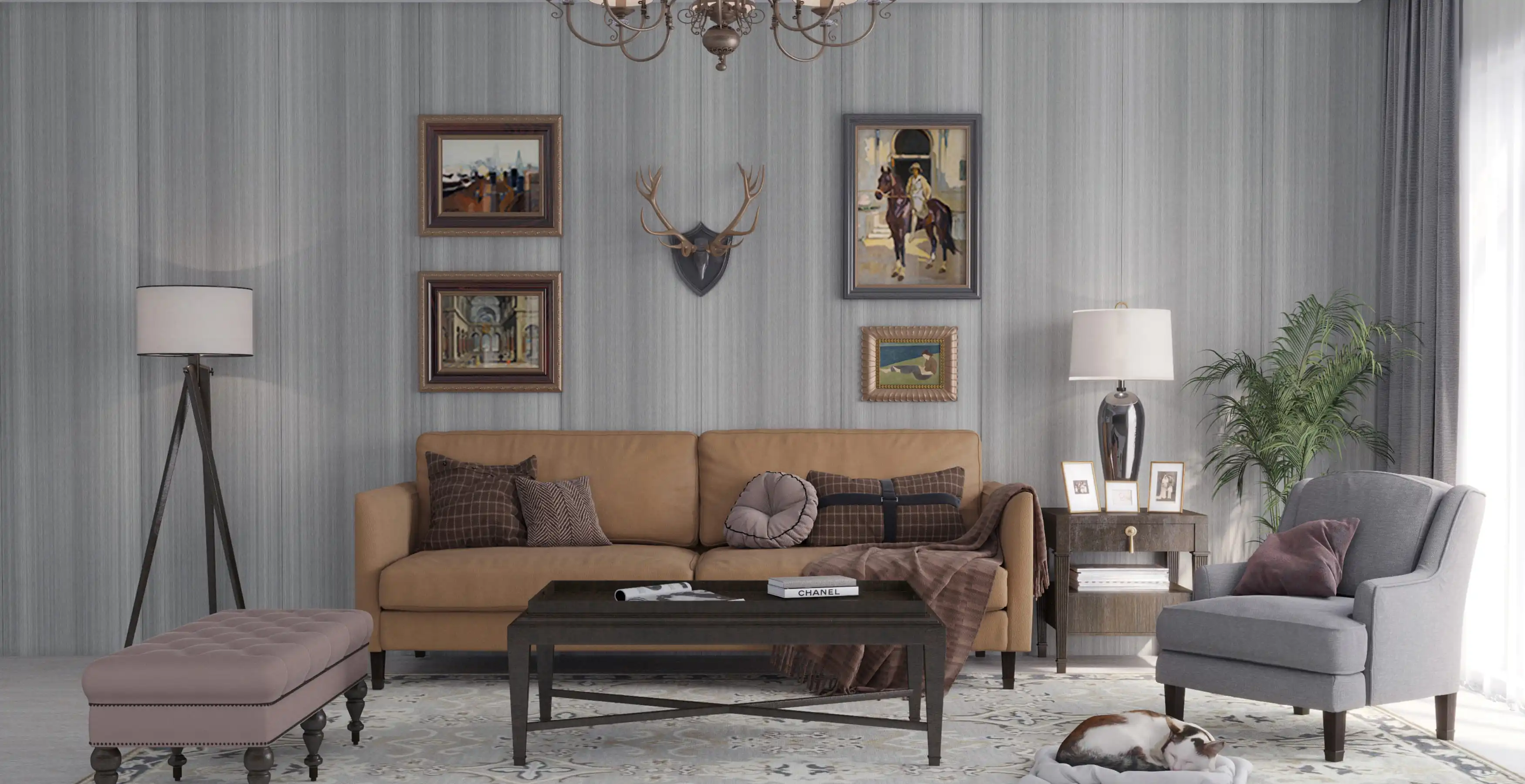 Walls Flat Profile Smooth Sophistication