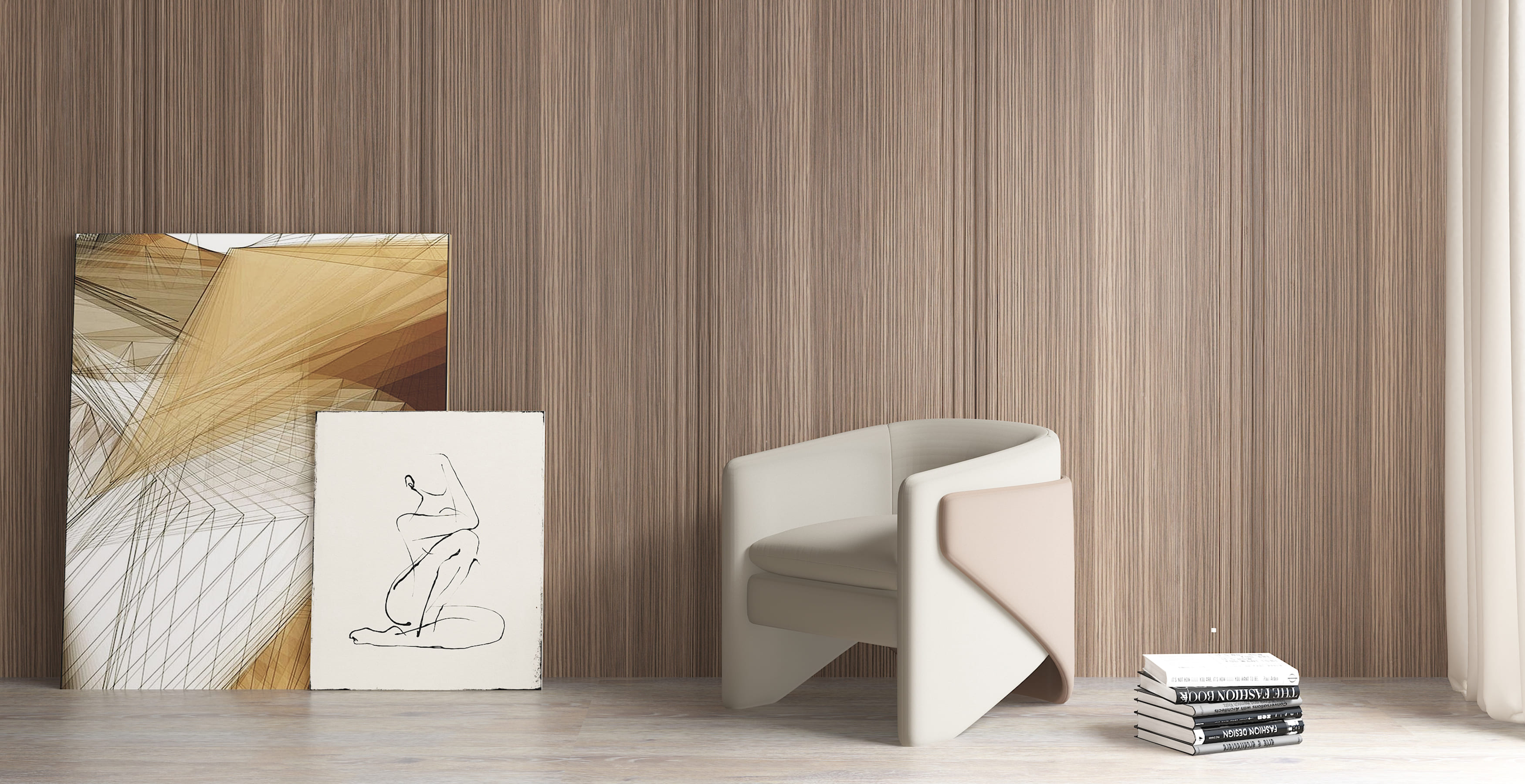 Walls Short Raised Profile Subtle Dimension, Timeless Charm